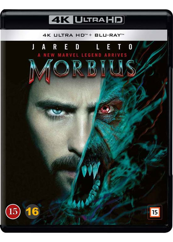 Morbius -  - Películas - Sony Pictures - 7333018023499 - 14 de julio de 2022