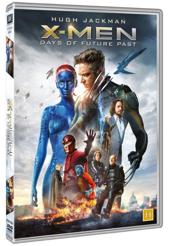 X-Men: Days of Future Past -  - Filmes -  - 7340112714499 - 23 de outubro de 2014