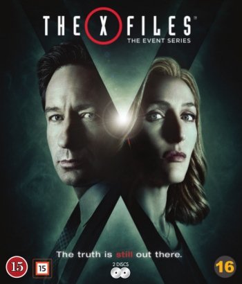 Cover for The X-Files · The Event Series (Blu-ray) (2016)