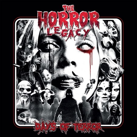 Cover for The Horror Legacy · Days Of Terror (CD) (2022)