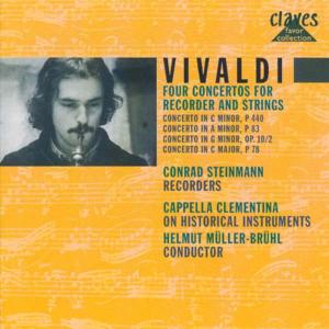 Cover for Vivaldi Antonio · Concerto X Fl Rv 440, P 83, Op.10 N (CD) (2000)