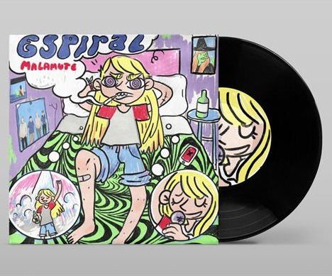 Cover for Malamute · La Espiral / Todo El Mundo Esta En Japon (LP) (2020)