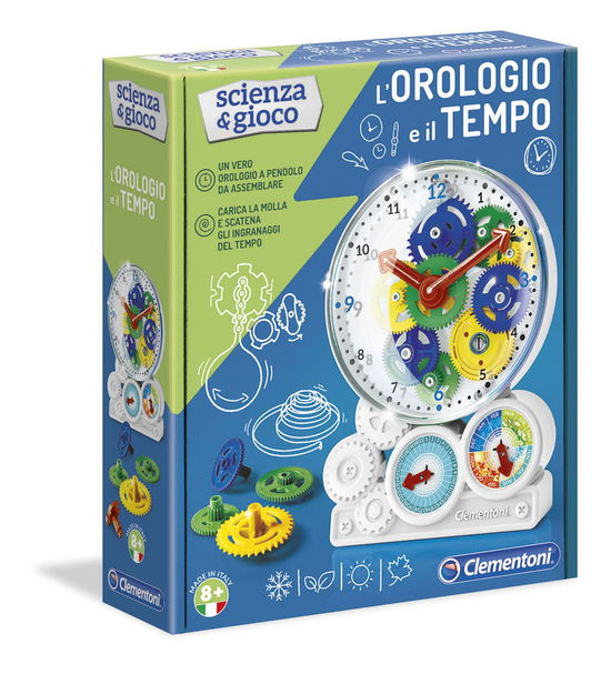 Cover for Clementoni: Scienza E Gioco · L'Orologio E Il Tempo (MERCH)