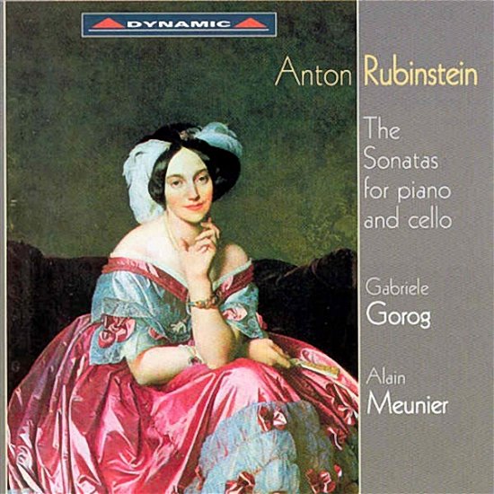 Cover for Rubinstein / Gorog / Meunier · Sonatas for Cello &amp; Piano (CD) (2001)
