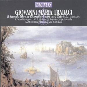 Cover for Trabaci / Scandali / Bournisien / Molardi · Ricercars &amp; Caprices (CD) (2003)