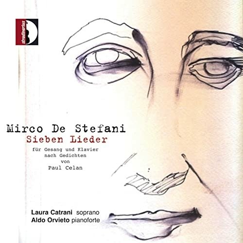 Cover for Stefani / Catrani / Orvieto · Sieben Lieder Fur Gesang Und Klavier Nach (CD) (2023)