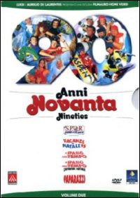 Cover for Anni Novanta Cofanetto - Parte 02 (DVD) (2021)