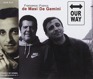 Cover for Francesco De Masi · Our Way (CD) (2015)