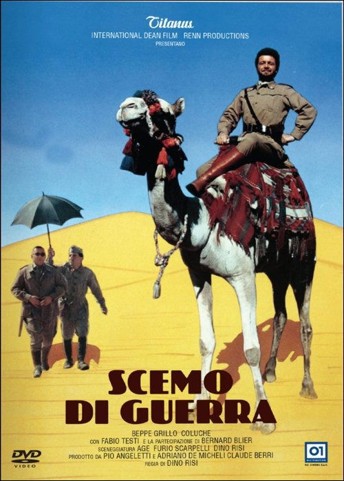 Cover for Scemo Di Guerra (DVD) (2016)