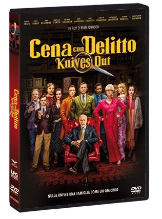 Cover for Cena Con Delitto (DVD) (2020)