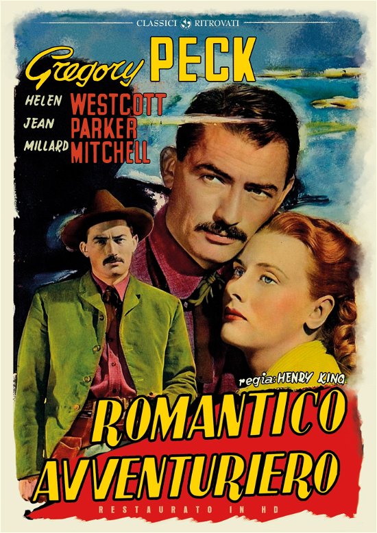 Cover for Romantico Avventuriero (Restau · Romantico Avventuriero (Restaurato In Hd) (DVD) (2020)