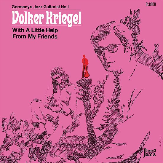 Cover for Volker Kriegel · With A Little Help From My Friends (LP) (2023)