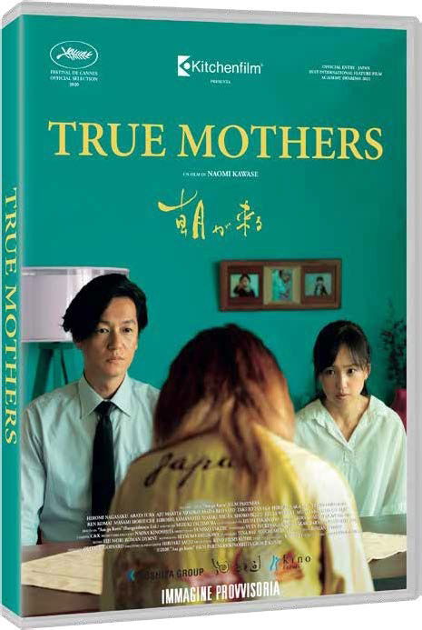 Cover for True Mothers (DVD) (2022)