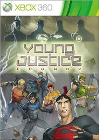 Cover for Ubisoft · Young Justice: Legacy (X360)