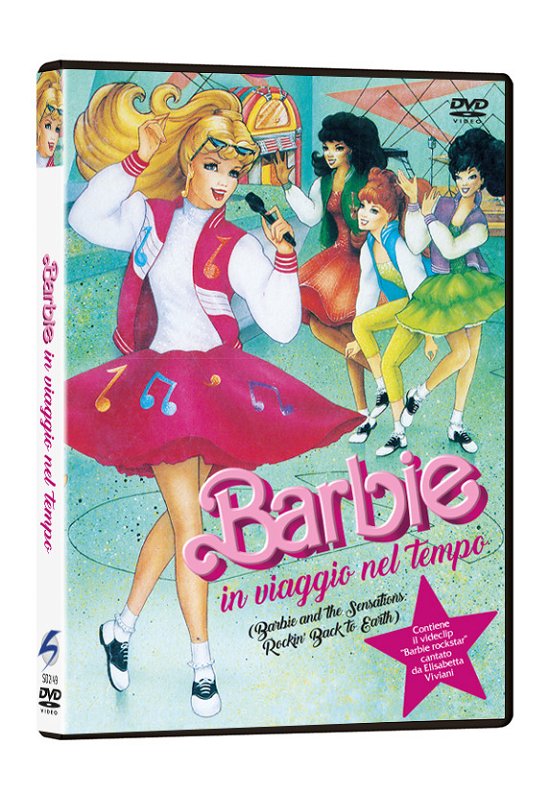 Cover for Cartoni Animati · Barbie in Viaggio Nel Tempo (DVD)
