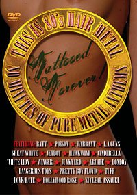 This Is Hair Metal - 80 Minutes Of Pure Metal Anthems (The Store For Music Compi - Tattooed Forever - Movies - MUSEA - 8231950101499 - October 12, 2021