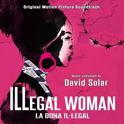 Cover for David Solar · Illegal Woman (CD) (2021)