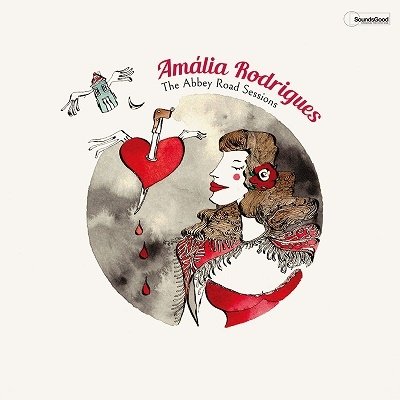 Cover for Amalia Rodrigues · The Abbey Road Sessions (LP) [Limited edition] (2023)