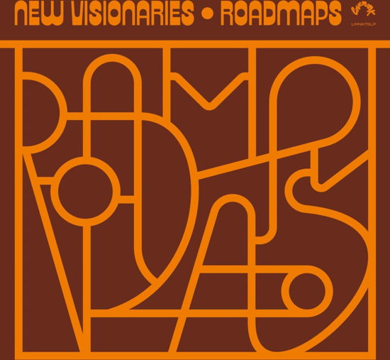 Cover for New Visionaries · Roadmaps (CD) (2024)