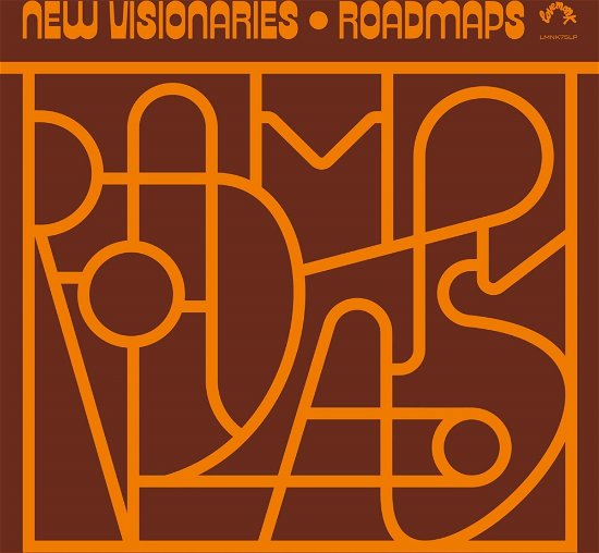 Cover for New Visionaries · Roadmaps (CD) (2024)