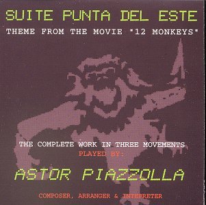 Cover for Astor Piazzolla · Suite Punta Del Este (CD) (2019)