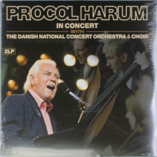 In Concert With.. -live- - Procol Harum - Musiikki - CONCERTS ON VINYL - 8712177063499 - torstai 13. maaliskuuta 2014