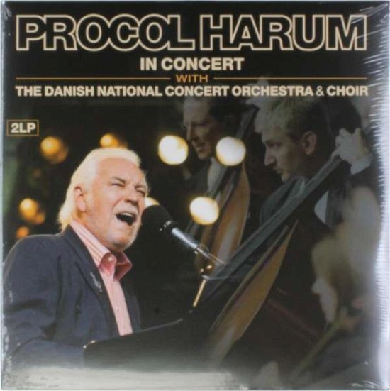 Cover for Procol Harum · In Concert With.. -live- (LP) (2014)