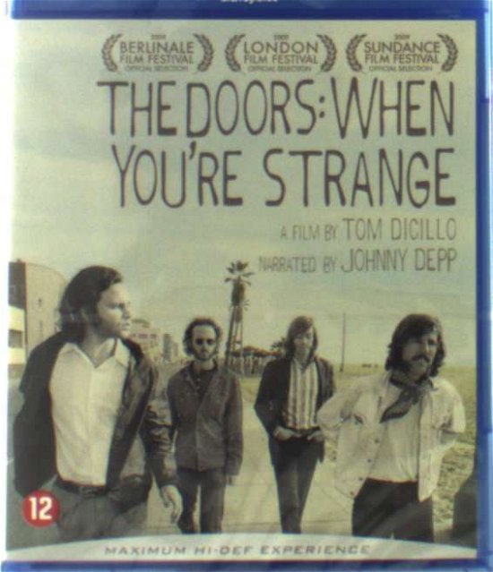 When You're Strange - The Doors - Film - ENTERTAINMENT ONE - 8713045222499 - 15. september 2010