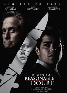 Cover for Beyond A Reasonable Doubt (DVD) [Limited edition] (2012)