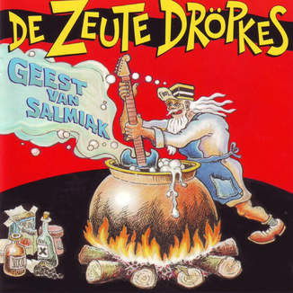 Cover for Zeute Dropkes · Zeute Dropkes - Geest Van Samiak (CD) (2000)