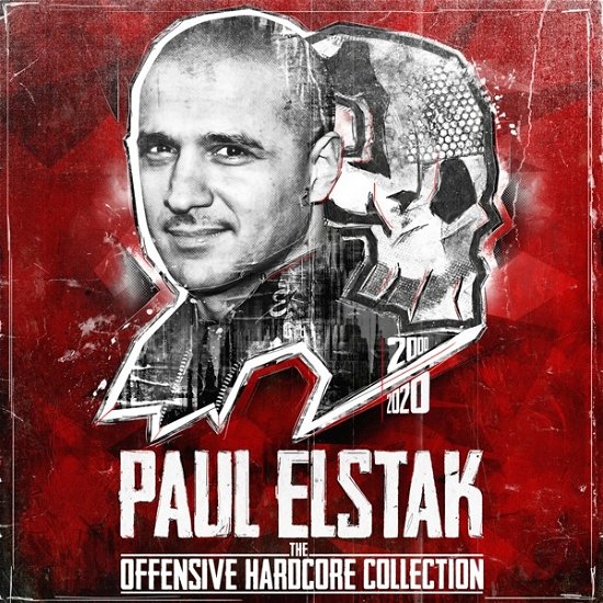 The Offensive Years - Paul Elstak - Musikk - RIGE - 8717047000499 - 19. april 2024
