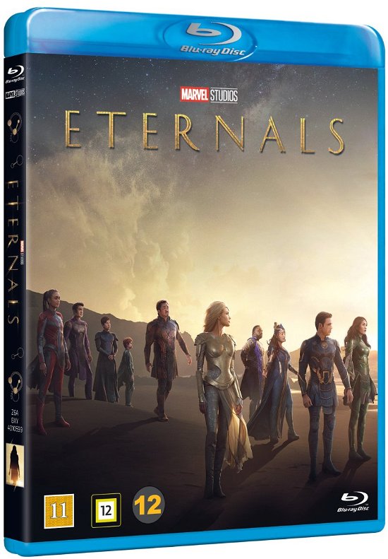 Cover for Chloe Zhao · Eternals (Blu-ray) (2022)