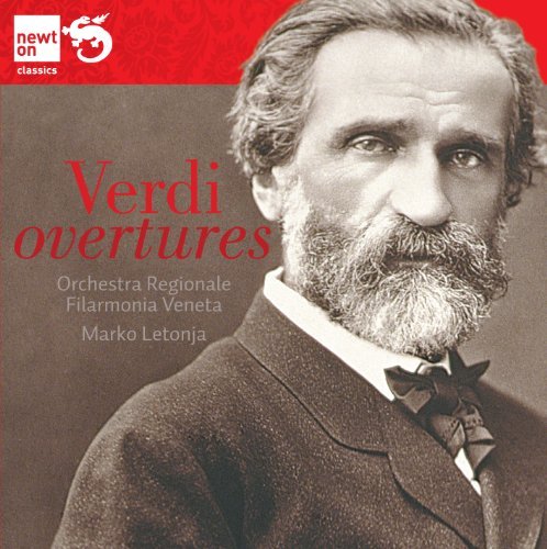 Cover for Orchestra Regionale Filarmonia Veneta · Verdi - Sinfonias and Overtures (CD) (2013)