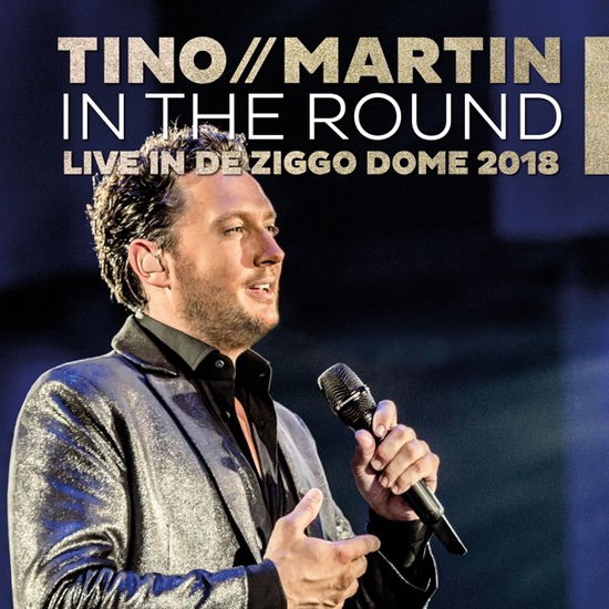 Cover for Tino Martin · In The Round (CD) (2018)