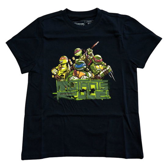 Cover for Turtles · Blue. Mutants Rule! Shirt - 128/134 (MERCH)