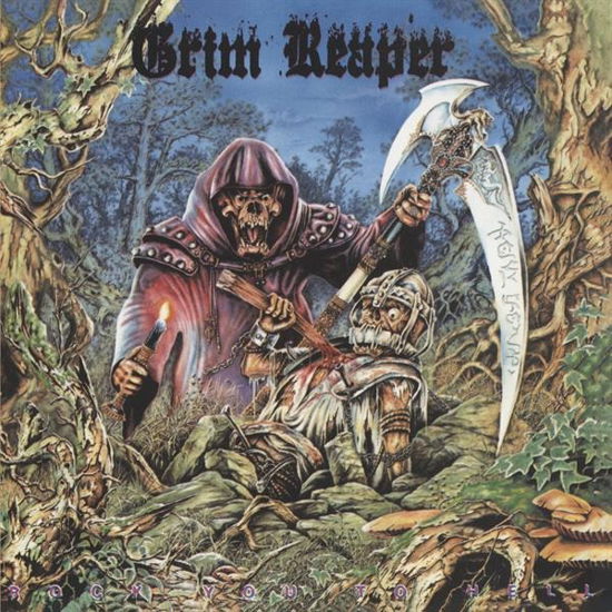 Rock You To Hell - Grim Reaper - Muziek - MUSIC ON CD - 8718627236499 - 5 april 2024