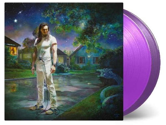 Cover for Andrew W.K. · You're Not Alone -colour- (LP) [Coloured edition] (2018)