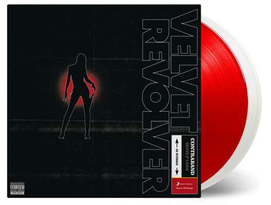 Contraband (2lp Coloured) - Velvet Revolver - Musik - MUSIC ON VINYL - 8719262010499 - 25 oktober 2019