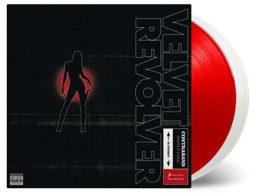 Cover for Velvet Revolver · Contraband (2lp Coloured) (LP) [Coloured edition] (2019)