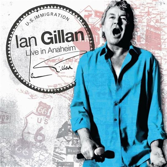 Live in Anaheim (2lp Coloured) - Ian Gillan - Musiikki - MUSIC ON VINYL - 8719262023499 - perjantai 21. lokakuuta 2022
