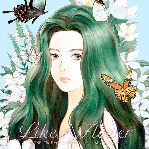 Cover for Irene (red Velvet) · Like A Flower (Płyta CD/Gadżety) [Case edition] (2024)