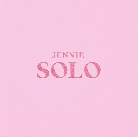 Cover for Jennie (of Blackpink) · Solo Photobook (CD/BOG) (2018)