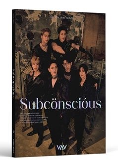 Cover for Vav · Subconscious (CD) (2023)