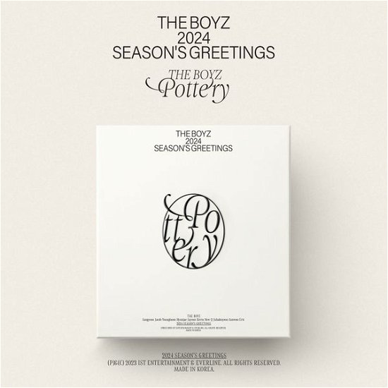 Cover for THE BOYZ · 2024 Season's Greetings - The Boyz Pottery (MERCH) (2024)