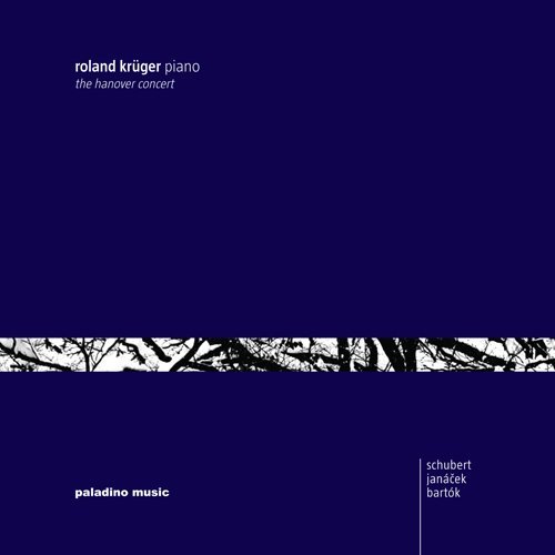 Cover for Schubert / Janacek / Bartok / Kruger · Hanover Concert (CD) (2011)
