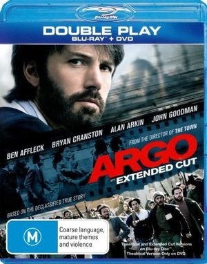 Cover for Argo · Br+dvd- (Blu-ray/DVD) (2013)