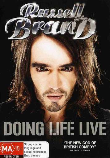 Cover for Russell Brand · Doing Life Live (DVD) (2009)