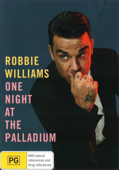 Robbie Williams: One Night at the London Palladium - Robbie Williams - Películas - ROADSHOW - 9397810263499 - 28 de enero de 2014