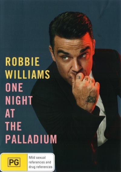 Cover for Robbie Williams · Robbie Williams: One Night at the London Palladium (DVD) (2014)