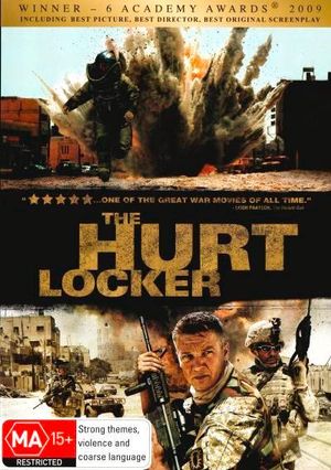 Cover for Kathryn Bigelow · Hurt Locker, The (DVD) (2010)